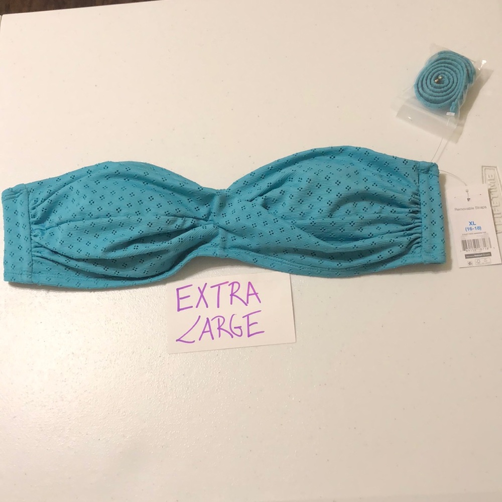 Time & Tru Bikini Top Extra Large